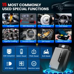 2026 New KINGBOLEN Ediag Elite Lifetime Free Car Diagnostic Tools All System 15 Resets Bi-directional Test Auto Scanner OBD2