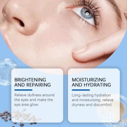 Retinol Eye Serum Coffee Extract Hydrates Dark Circles Moisturizes Dryness Soothes Discomfort Firms Skin Smooths Fine Lines Delicate Eye Care Essence
