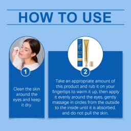 Retinol Eye Serum Coffee Extract Hydrates Dark Circles Moisturizes Dryness Soothes Discomfort Firms Skin Smooths Fine Lines Delicate Eye Care Essence