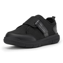FitVille Diabetic Shoes for Men Extra Wide, Hook and Loop Walking Shoes for Elderly for Swollen Feet Foot Pain Relief Neuropathy - EasyTop V10