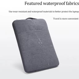 Laptop Bag for Macbook Air M2 Case 11" 14" 15.6" Inner Bladder For Macbook Pro Air M1 Lenovo Dell HP Huawei Xiaomi Denim Bag