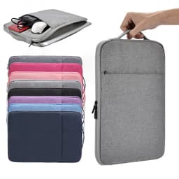 Laptop Bag for Macbook Air M2 Case 11" 14" 15.6" Inner Bladder For Macbook Pro Air M1 Lenovo Dell HP Huawei Xiaomi Denim Bag