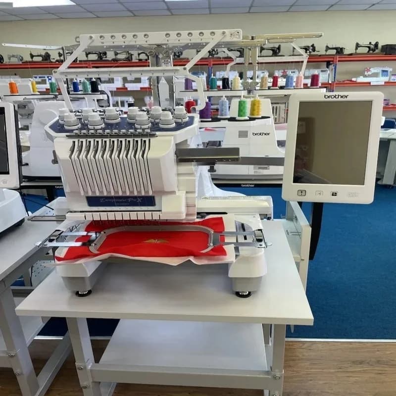 BRAND NEW BROTHER PR1055X Entrepreneur pro X Embroidery Machine for Sewing And Quilting