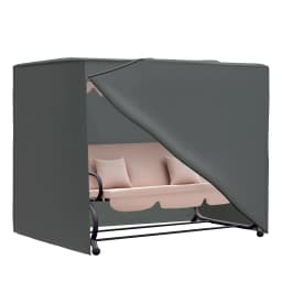 81" x 49" x 65" All Weather Garden Swing Chair Cover Waterproof Protector