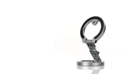 CAMOLO Dual Magnetic Phone Holder Gym Phone Tripod Mount for Magsafe iPhone 17 16 15 14 13 12 Pro Max Android Phone Photography Accessories w 1/4" Screw for Tripod