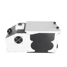3000W Low‑Lying Fog Machine Ground Smoke Effect Machine Remote & DMX512 Control 110V Stage Fogger for Wedding Party Disco DJ Performance with Wheels