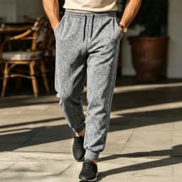 Men Sweatpants Y2K Street Style Loose Straight Leg Fashion Casual Trousers Stretchy Fabric Anti-Wrinkle Easy Care Daily Wear Pants