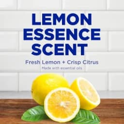 Dishwashing Liquid Easy Squeeze Bottle Lemon Scent for Everyday Dish Cleaning