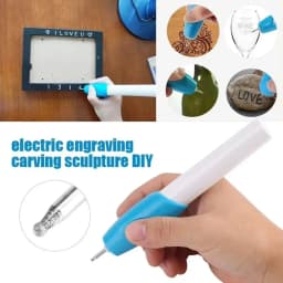 Mini wireless engraving pen pen name writing engraving tool for crafts and DIY