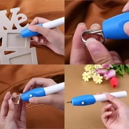 Mini wireless engraving pen pen name writing engraving tool for crafts and DIY