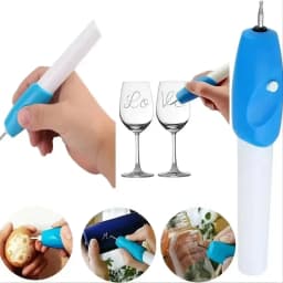 Mini wireless engraving pen pen name writing engraving tool for crafts and DIY