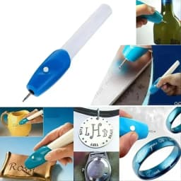 Mini wireless engraving pen pen name writing engraving tool for crafts and DIY