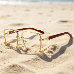 New Vintage Square Sunglasses Women Men Metal Frame Rectangle Sun Glasses Female Eyewear Sunglasses for Male Female Eyeglasses Double beam sunglasses
