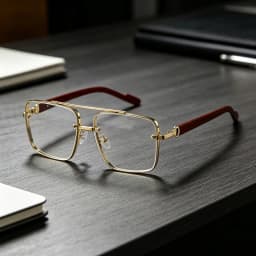 New Vintage Square Sunglasses Women Men Metal Frame Rectangle Sun Glasses Female Eyewear Sunglasses for Male Female Eyeglasses Double beam sunglasses