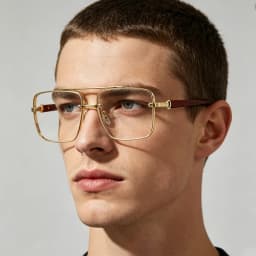 New Vintage Square Sunglasses Women Men Metal Frame Rectangle Sun Glasses Female Eyewear Sunglasses for Male Female Eyeglasses Double beam sunglasses