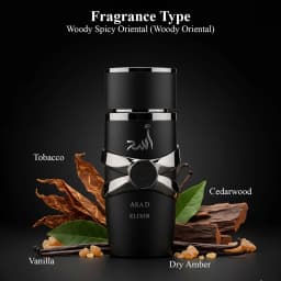 Yara & Asad Elixir Perfume Kit 100ml EDP Couple Luxury Arabian Fragrance Gift Box