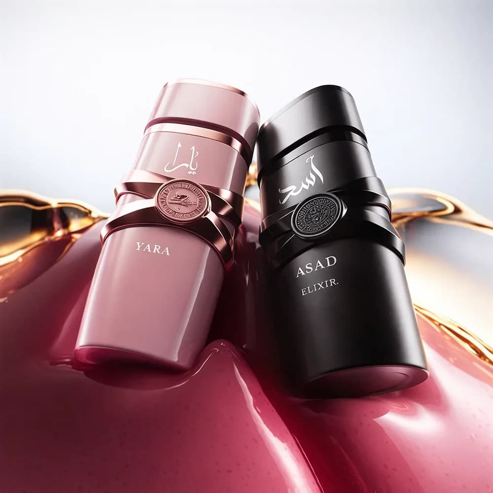 Yara & Asad Elixir Perfume Kit 100ml EDP Couple Luxury Arabian Fragrance Gift Box