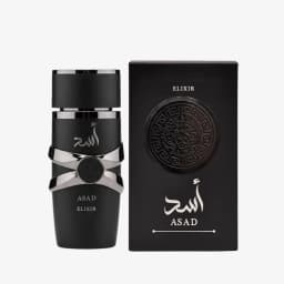 Yara & Asad Elixir Perfume Kit 100ml EDP Couple Luxury Arabian Fragrance Gift Box