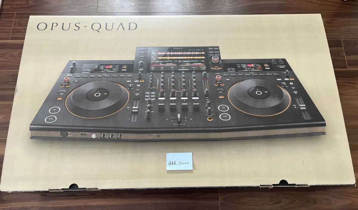 Hot Selling NEW ORIGINAL 2026 Pioneer OPUS-QUAD 4-Channel DJ Controller all-in-one Rekordbox Serato