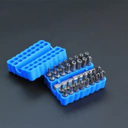 33Pcs With Magnetic Extension Bit Holder Torx Hex Star Spanner Woodworking Tools Bit Hex Star Spanner Electric Stand Tri Wing Screwdriver