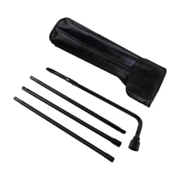 Compatible with Chevrolet Silverado & GMC Sierra 1500 2500 3500 (2000-2014) – Tire Lug Wrench & Jack Tool Kit with Extension, Spare Tire Change Kit in Storage Bag