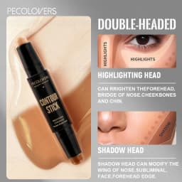 5PCS All-In-One Base Makeup Set,Contour Concealer Primer Combination Kit,Even Skin Tone,Moisturizing Comfort Wear,Smudge-Resistant,Rich Coverage,Ideal For Novices And Makeup Lovers