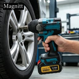1/2 inch Brushless Electric Wrench 1800N.M Cordless Impact Wrench Screwdriver Power Tool for Makita 18V Battery Pin