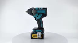 1/2 inch Brushless Electric Wrench 1800N.M Cordless Impact Wrench Screwdriver Power Tool for Makita 18V Battery Pin