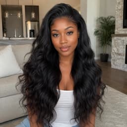 TIMOPOL Remy Body Wave Glueless Human Hair Wig, Women’s HD Lace Frontal, Multiple Lace Size Options 13x4 and 13x6
