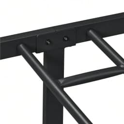 1PC 16.5inch Metal Platform Bed With Slat Support, No Box Spring Needed, Modern Bed Frame For Bedroom, Full Queen Size