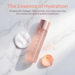 2026 New Triple Collagen Toner 3.38fl.Oz/100ml, Facial Toner with Hydrolyzed, Atelo & Soluble Collagen, Deep Moisture Supply, Help Enhance Skin Plump‑Looking Complexion, Fast‑Absorbing Formula for All‑Day Soft Skin Touch, Reliable Daily Facial Care