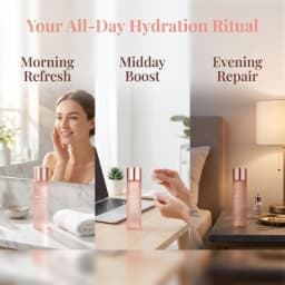 2026 New Triple Collagen Toner 3.38fl.Oz/100ml, Facial Toner with Hydrolyzed, Atelo & Soluble Collagen, Deep Moisture Supply, Help Enhance Skin Plump‑Looking Complexion, Fast‑Absorbing Formula for All‑Day Soft Skin Touch, Reliable Daily Facial Care