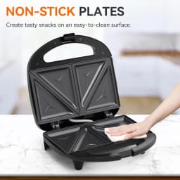 Sandwich Maker, 2-Slice Grilled Cheese Maker