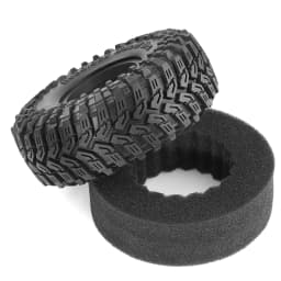 RED SPIDER 4Pcs 1.9 Inch RC Crawler Tires Soft Rubber Off‑Road Tyres Replacement for 1/10 RC Rock Crawler Axial SCX10 TRX4 D90 RC Car Upgrade Parts