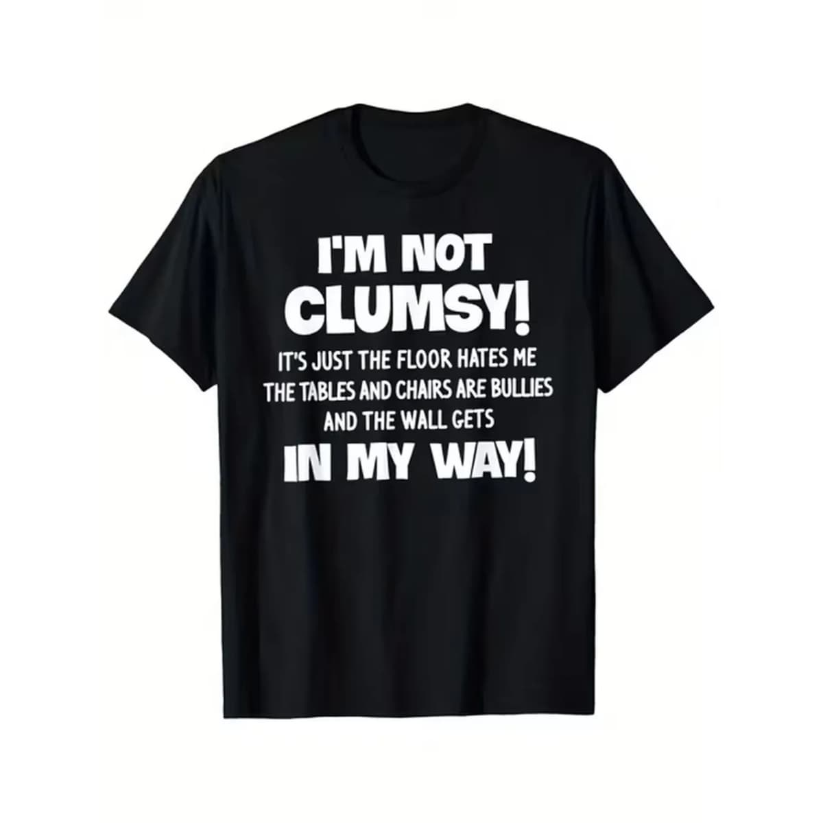 item picture sarcastic t shirt funny quote lettering short sleeve round neck casual shirt suitable for comfortable versatile humorous for casual attire gifts year round wardrobe size