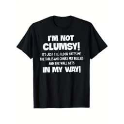 item picture sarcastic t shirt funny quote lettering short sleeve round neck casual shirt suitable for comfortable versatile humorous for casual attire gifts year round wardrobe size