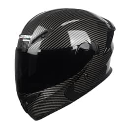 Crown Racing TQ901 Modular Motorcycle Helmet Black/Blue/Purple DOT Certified Street Legal Motorcycle Helmet