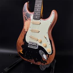 No-brand SSS Pickup Electric Guitar Matte Single Tremolo Promotion Maple Neck & Solid Body Free Shipping