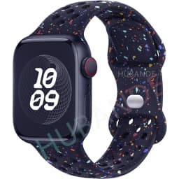 Strap For Apple Watch Band 44mm 49mm 45mm 40mm 41mm 38mm 42mm correa Breathable sports bracelet iwatch series 8 SE 7 6 5 9 Ultra