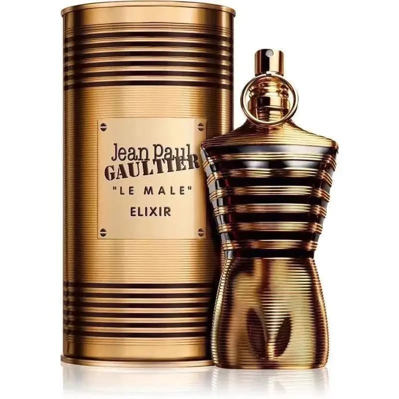 Jean Paul Gaultier Le Male Elixir For Men Blends Rich Spice And deep Woody Notes With Sweet Vanilla. Bold And Seductive, Perfect For night Out And Party Occasions.
