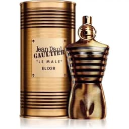 Jean Paul Gaultier Le Male Elixir For Men Blends Rich Spice And deep Woody Notes With Sweet Vanilla. Bold And Seductive, Perfect For night Out And Party Occasions.