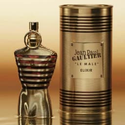 Jean Paul Gaultier Le Male Elixir For Men Blends Rich Spice And deep Woody Notes With Sweet Vanilla. Bold And Seductive, Perfect For night Out And Party Occasions.