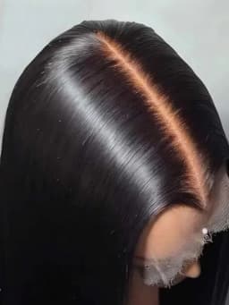 16-42 Inch 13*4 13*6 HD Lace Closure Wigs Put On And Go Bone Straight Glueless Long Virgin Human Hair Wig Brazilian Silk Straight Human Hair Wig 250% Density Pre Plucked Pre Cut Beginners Friendly No Glue 3s Wear And Go For Beginners Valentine's Day