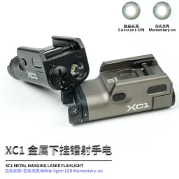 Tactical SF XC1 Flashlight LED Light G17 G18 G19 Hunting Tools Scout Light Gun Hanging Lamp Accessories Fit 20mm Rail
