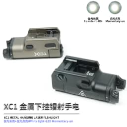 Tactical SF XC1 Flashlight LED Light G17 G18 G19 Hunting Tools Scout Light Gun Hanging Lamp Accessories Fit 20mm Rail