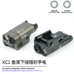 Tactical SF XC1 Flashlight LED Light G17 G18 G19 Hunting Tools Scout Light Gun Hanging Lamp Accessories Fit 20mm Rail