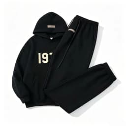 Casual sport shirt hooded sweatshirt casual pants set, high-quality pullover sport pants set, Y2K hip-hop style, fashionable and versatile, loose fit design