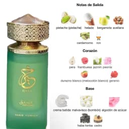 Khair Pistachio by Paris Corner EDP 100ml Dubai Arabian Perfume For Men Women Sweet Pistachio Gourmand Aroma Long‑Lasting Matte Green Bottle Perfume