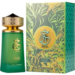 Khair Pistachio by Paris Corner EDP 100ml Dubai Arabian Perfume For Men Women Sweet Pistachio Gourmand Aroma Long‑Lasting Matte Green Bottle Perfume