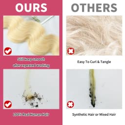 Blonde Bundles Human Hair 30 32 34 36 38 Inch Long Brazilian Raw Weave Bundles 613 Body Wave 1/3/4 Bundles Deals 100% Real Human Hair Extensions for Women Easy To Dye